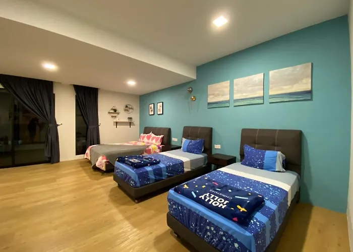 Oneriimba Private Pool & Garden Residence Johor Bahru
