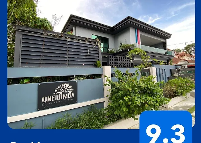 Oneriimba Private Pool & Garden Residence Johor Bahru